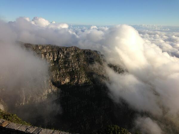 Loving Cape Town -- one of the most stunning cities...