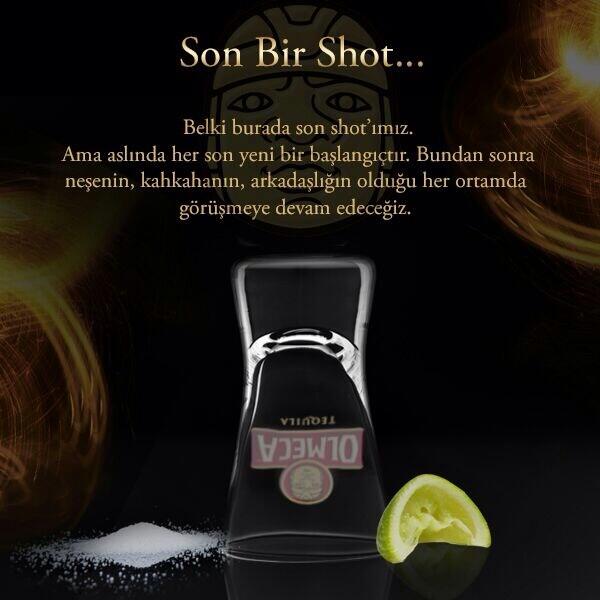 oguzhyan's tweet photo. Alkole gelen yasaklara olan tepkilerden biri de Olmeca'dan gelmiş. Son bi shot! http://t.co/jxTdNYUx0r