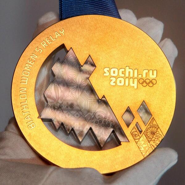 kkanagas's tweet image. The #KOBC approves!  #Sochi2014