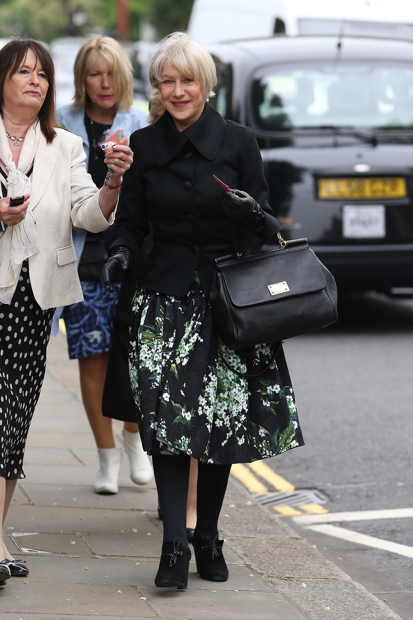 Dolce & Gabbana on X: Helen Mirren spotted carrying Dolce&