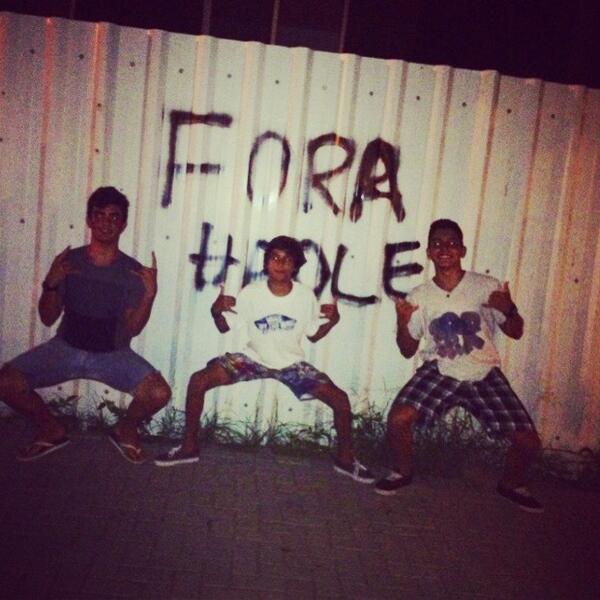 FranciscoSalem2's tweet image. #movimento #forahaole