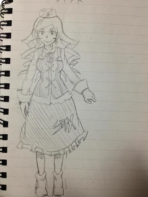 結果的に夏同人用のレイシスさんこうなった 