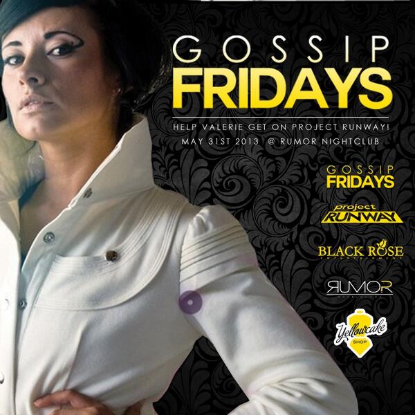 GossipFridays's tweet photo. Tonight!!! http://t.co/Pkz5Dugast