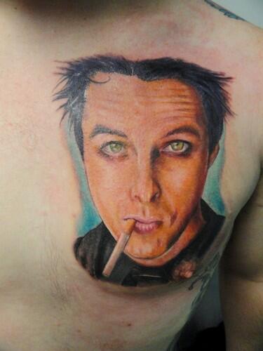 bad band tattoos on X: "billie joe armstrong or Louis Tomlinson idk man I can't tell http://t.co/yxqqT5vOl1" / X
