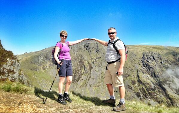BikeToHike's tweet photo. It's not that big really http://t.co/CZBraGgVjw