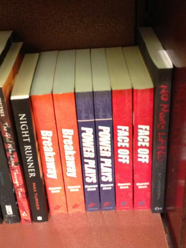 r_ulrich27's tweet image. Seeing these in a store always makes me so proud of my mama bear @MaureenUlrich. #author #prowriter