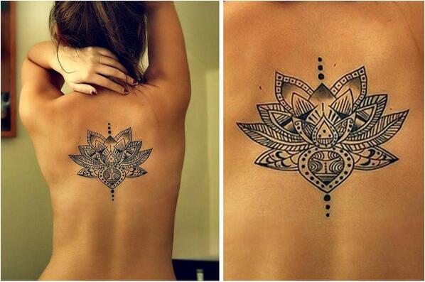 Geometric lotus tattoo design by BenZTattoo Design Lotus tattoo design Lotus tattoo Lotus flower drawing