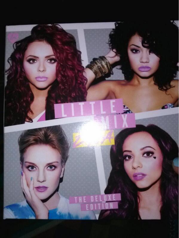 JesysFansoxox's tweet photo. @LittleMixOffi01 OMFG!!! I CAME HOME TO THIS ON ME BED WHOOOO http://t.co/PcqpRI1msD