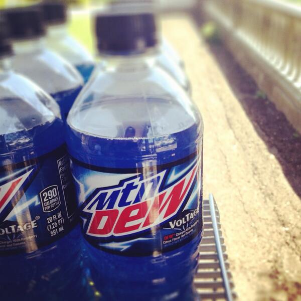 We're ready for our first summer BBQ with plenty of Voltage on hand!