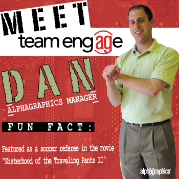 Some folks have requested to "see" Team Eng(ag)e within our social media efforts - to that - meet Dan... #AG