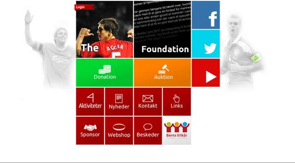 TheAggerFound's tweet photo. Check out The Agger Foundations new website: http://t.co/l6pMmgb5je http://t.co/vjYJwz3ciW