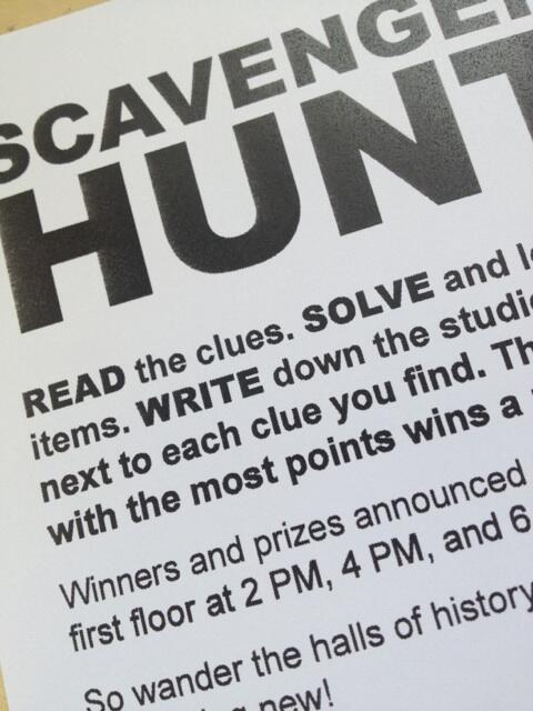 you guys! did you know there will also be a scavenger hunt?? #InscapeArts #SummerFestival