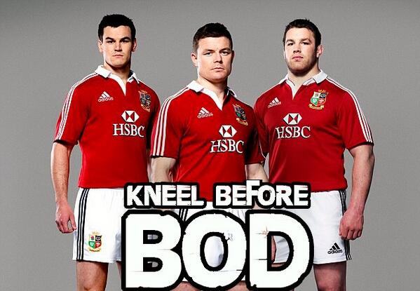 Rugbyonslaught's tweet image. A message to Australia on the eve of the first match of the  @lionsofficial tour.