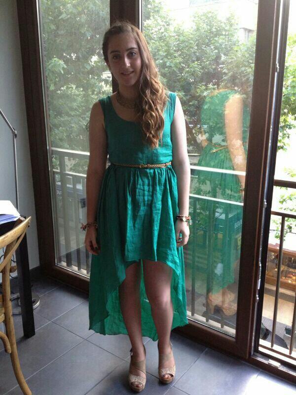 mariacontrigarc's tweet photo. Guapaa guapa y guapa! Orgull de cosina.. @inescontri http://t.co/HH8aj3gBec