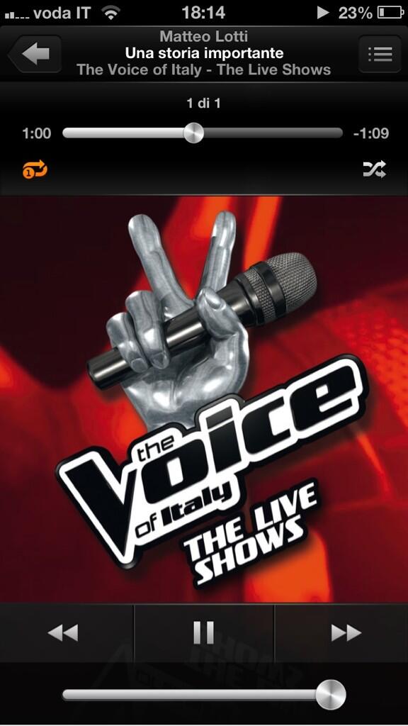 Disponibile su i Tunes ... Dai non sono andato proprio così male ... ;-))))))