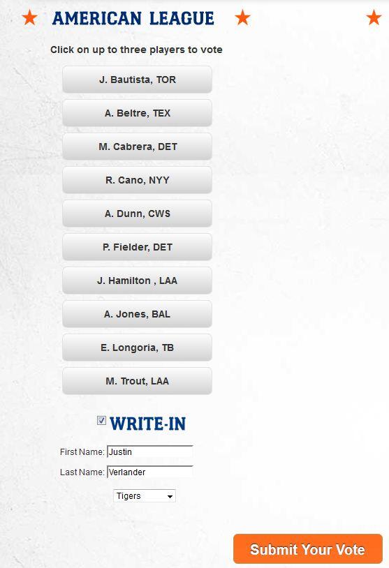 MLBONFOX's tweet photo. OK @JustinVerlander, let's see your HR swing. #VoteVerlander #HRDerby #ASG http://t.co/mTSrzPZELB