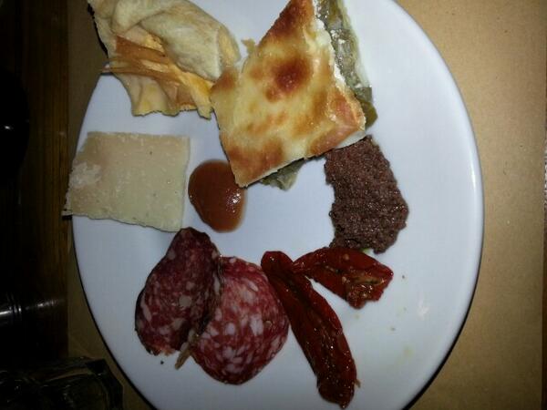 #blogtourportofino  la cena all'agririfugio molino <a href="/agririfugio/">Agririfugio Molini</a> #food #cibo