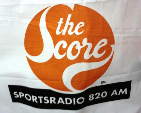Paul Goldsmith (@pauljgoldsmith) on Twitter photo WSCR "The Score" was originally at 820 AM. In 1997, WSCR moved to 1160 before moving to <a href="/670TheScore/">670 The Score</a> in 2000. #radio WSCR "The Score" was originally at 820 AM. In 1997, WSCR moved to 1160 before moving to <a href="/670TheScore/">670 The Score</a> in 2000. #radio