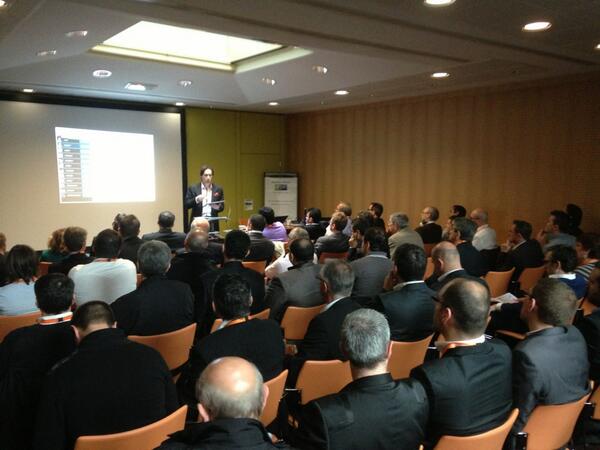 Atelier #mobilité DS-mobileo remporte un vif succès à l'événement partenaires Divalto #DivaltoBC