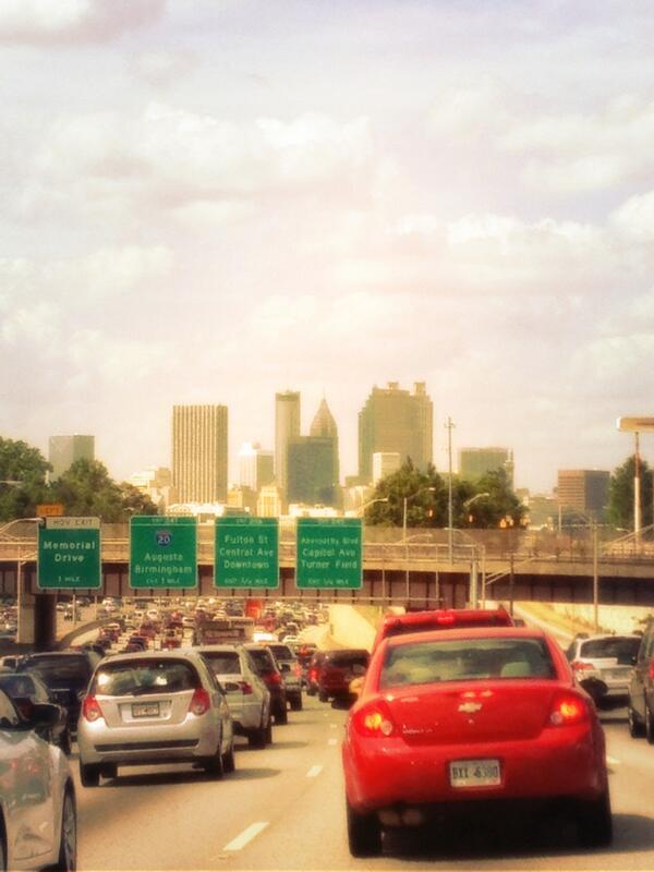 Atlanta here we come!