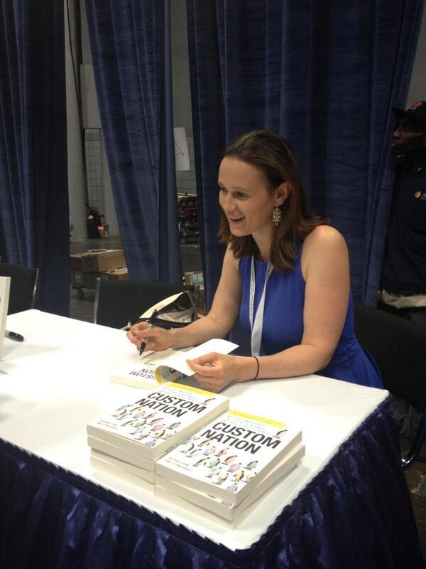 Custom_Nation's tweet image. Having a great time signing copies of our NY Times Bestselling book Custom Nation at @BookExpoAmerica #BEA13