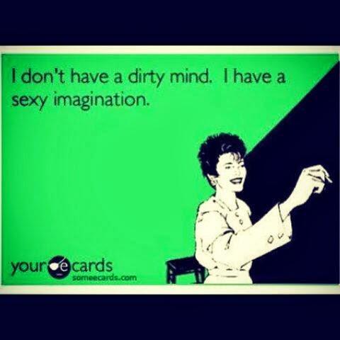 Its not a dirty mind!! #mfss