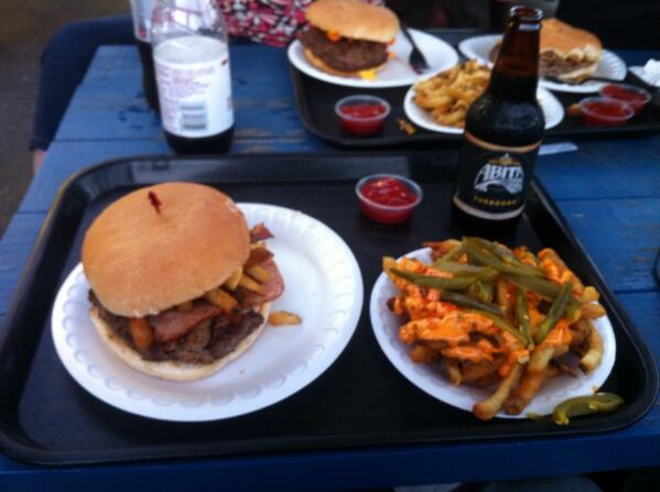 Check out my writer's dinner!