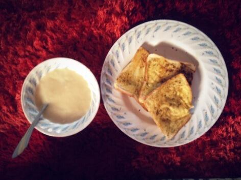 azman_man62utd's tweet photo. Breakfast :) #puddingcamera http://t.co/mLxQVXKCw0