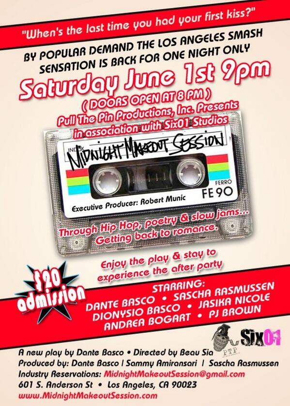 CrashFilmsInc's tweet image. LA --- head to @Six01Studio tomorrow night!