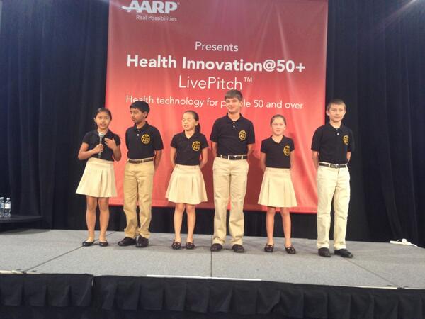 geoffclapp's tweet image. Holy crap. Group of 8-10 year olds pitching and they are awesome #aarplivepitch