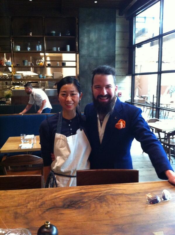 ChefKuniko's tweet photo. Sammy's in a house! Come  drink!!! http://t.co/5wCuAJJZ1l