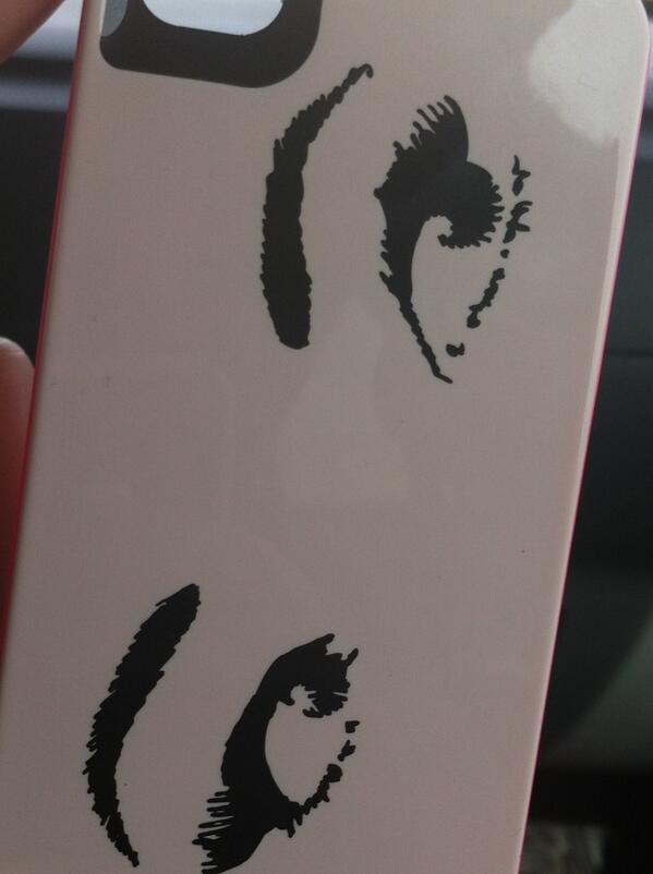 Loving the new case!