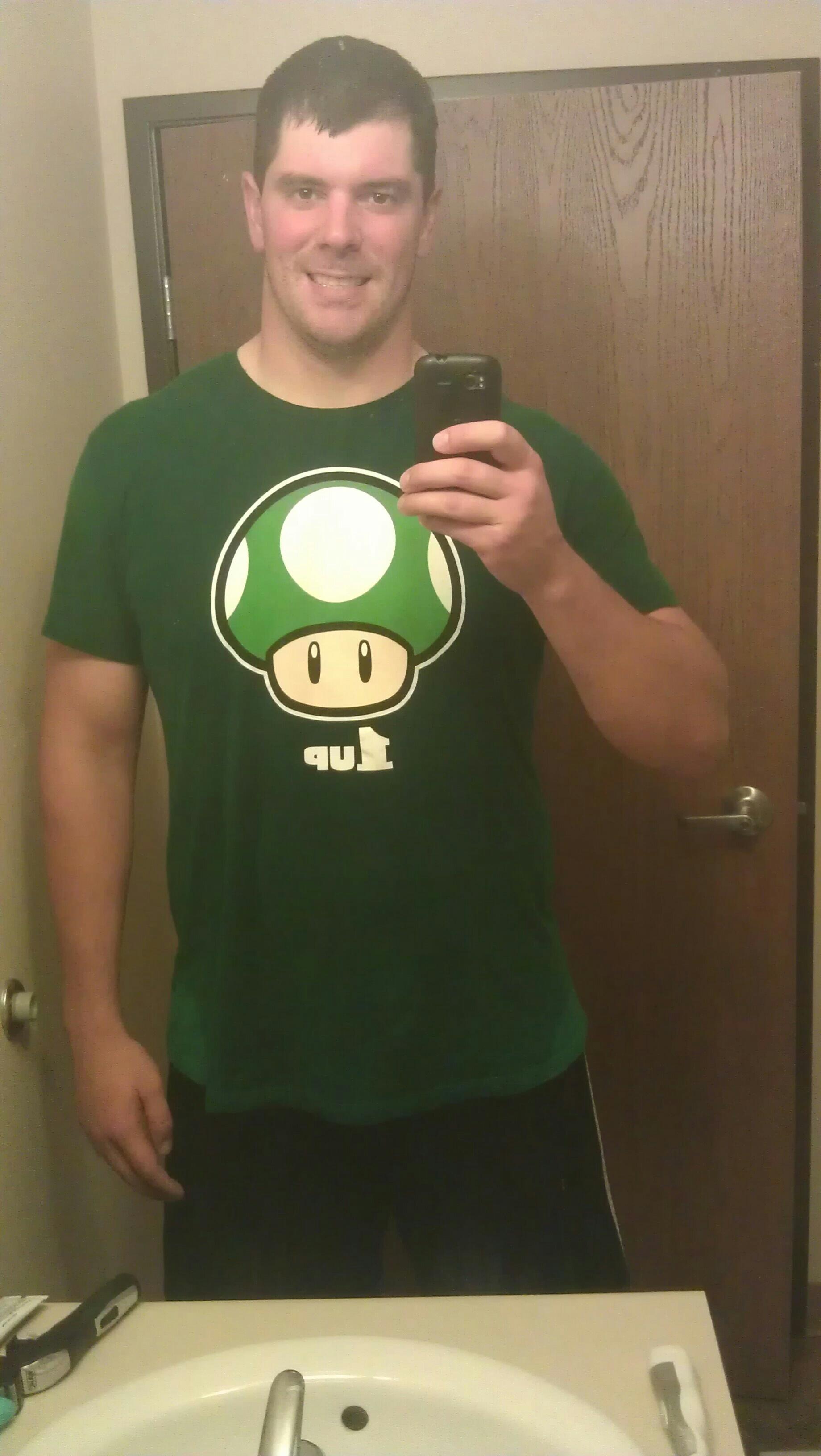 Matt Stonie On Twitter Randysantel Lol Awesome Looks Like U Took A Super Mushroom Pre Wo P Twitter