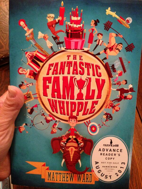 WolfsonLiterary's tweet image. Showing 7yo two books I got today that I'm particularly psyched to read with him. Here's one. #BEA13