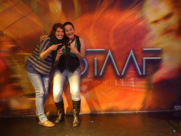 EVAYQUE's tweet photo. Con mi niña @Fanfunflas #laechabademenos http://t.co/2ptbJmSab8