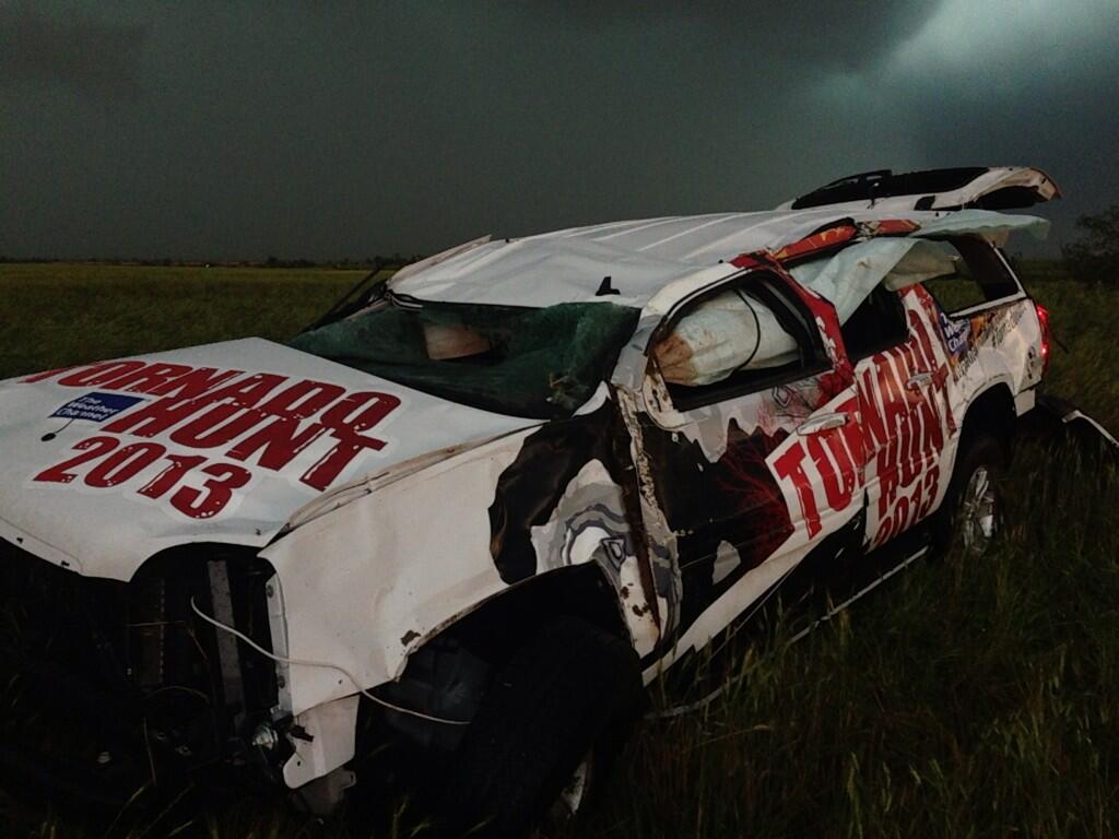 Photo courtesy Sean Schofer (TVN) via Twitter