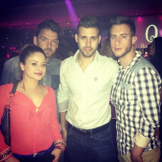 DAlexandra16's tweet image. Os quiero chicos os voy a echar de menos ;* @juandycg  @IvanEspinosa90 @DieSanchezMolin @