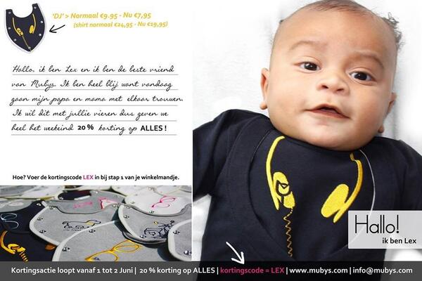 Het is #feest en dat vieren we met #korting !!