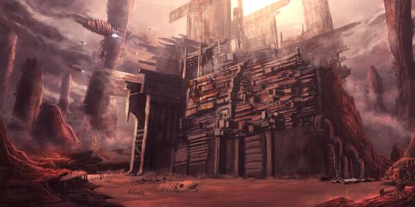 Oil Refinery
