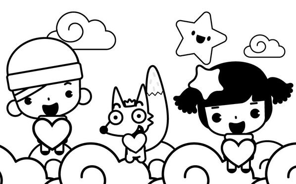 Wow! Coloring Book itunes.apple.com/app/id50904755… #SmartBooks