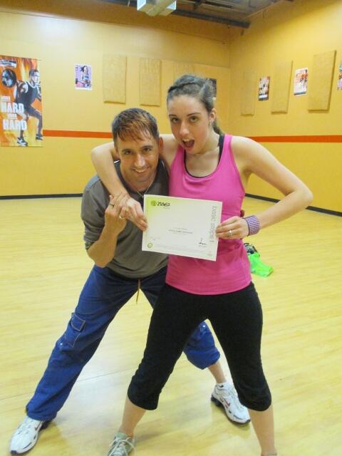 yookihyunnieX's tweet image. I&apos;m officially certified to be a Zumba Instructor!! :) #ZumbaFitness #Basic1 #TonyWitt @zumba