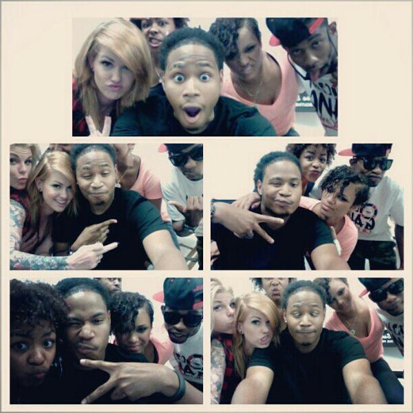 AndiAlectrix's tweet photo. Gettin silly in the studio, lol but im not that silly http://t.co/lTYn4vbVMe
