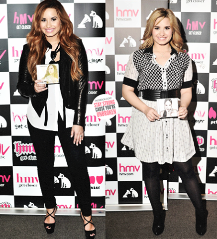 DevonneMyDiva's tweet photo. Haha! @ddlovato http://t.co/3r98V8MI3v