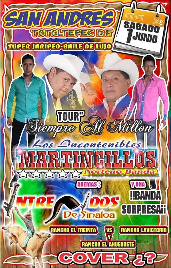 moikatch's tweet photo. #TOUR SIEMPRE AL MILLÓN! 

#MARTINCILLOS http://t.co/DPxbxX5Hig