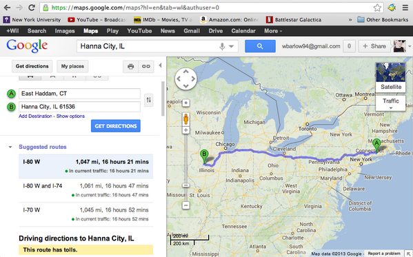 wilsob_'s tweet image. @laura_wolford be there in like 12 hours. #idrivefast