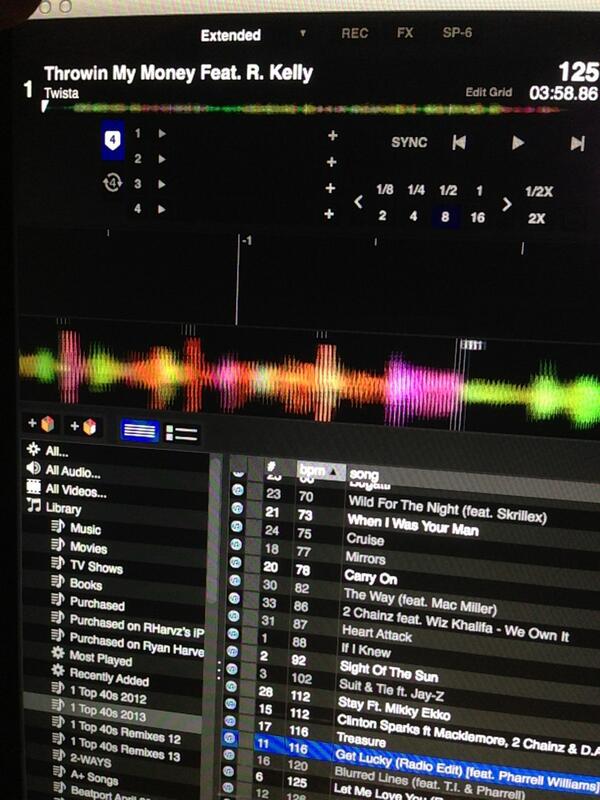 RHarvz's tweet photo. @TWISTAgmg @Serato better get a RT then! http://t.co/Q0uamEpj49