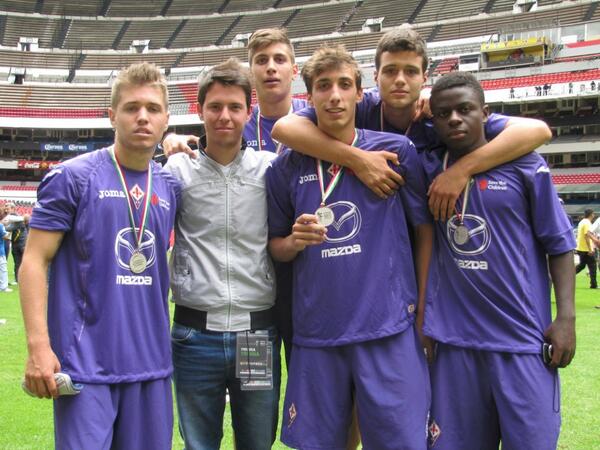 #FiorentinaPrimavera @AxelGulin @albertorg26 Abrazo!
