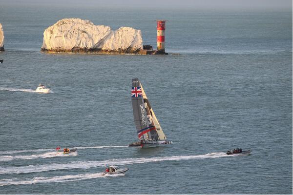 Smashed the #RTIR record! Finished in 2 hour 52 mins 15 seconds. Just in time for breakfast. #raceforall #sailonbart