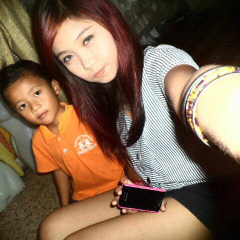 bella_biy's tweet photo. #Single #WithBrother http://t.co/ERTeS5ZLRG