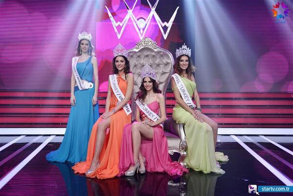 TrPerfectMiss's tweet photo. #elidormissturkey Miss Turkey 2013 güzelleri beraber @ahuagirbas @RuveydaOksuz @berrinkeklikler @ezgiavci15 http://t.co/SS5rINvdxv